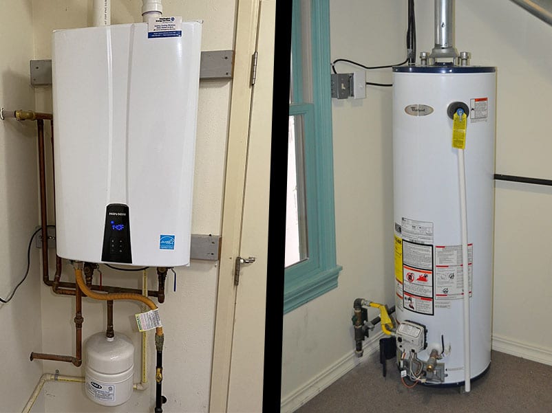 Tankless vs Tank Water Heater: Choosing the Right Option for Your Home or Business